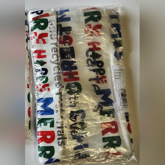 Carter's Kids Size 7 Merry Christmas PJ Set - Picture 2 of 3